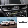 For Kia K5 Optima 16-2020 Carbon Fiber Center Console Air Outlet Vent Trim 1PC