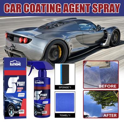 Povrch laku Údržba laku Dekontaminace Rozjasňující sprej Car Lak Nano Lak Spray Lakovací prostředek Přenosný