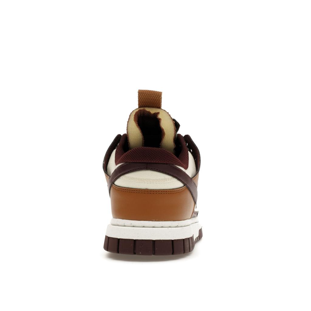 Nike Dunk Low Jumbo Light British Tan Burgundy Crush Unisex Sneakers Brown FQ8248-200