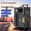 Newmine A8 Portable Trolley Speaker with Dual Mics CN Plug (adapter Included)