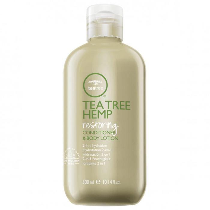 Tea Tree Hemp Restoring Shampoo & Body Wash 1000ml - Nettoyant 2 En 1