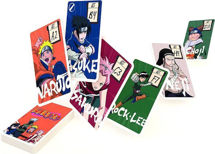 Jeux de société-Jeu De Famille - Naruto