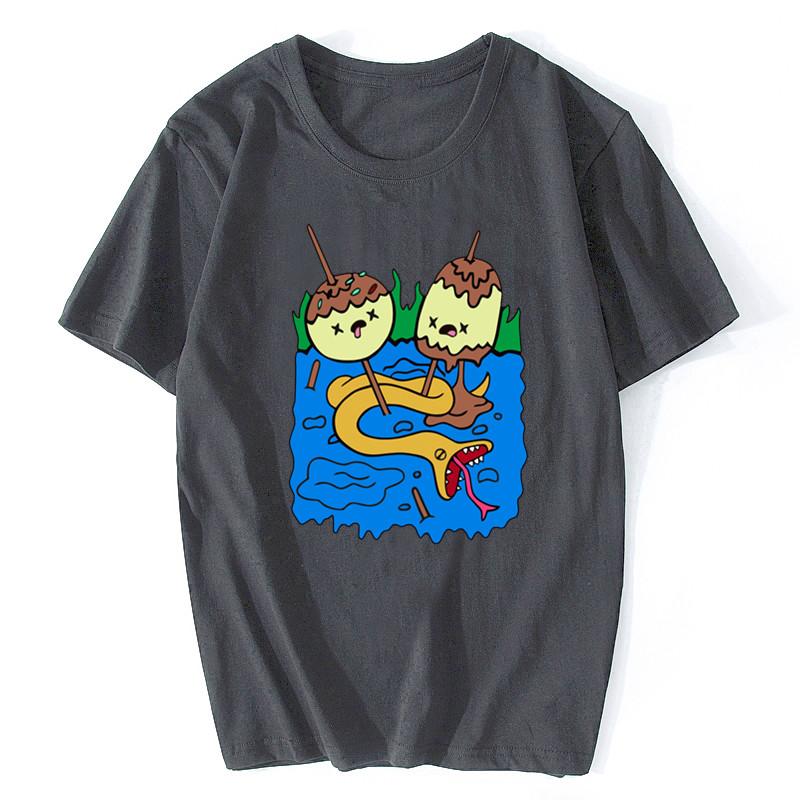 Prinzessin Bubblegum Rock Shirt Adventure Time T-Shirt Geschenk T-Shirt Finn und Jake T-Shirt Herren Lustiges Marceline T-Shirt Geschenk für Männer