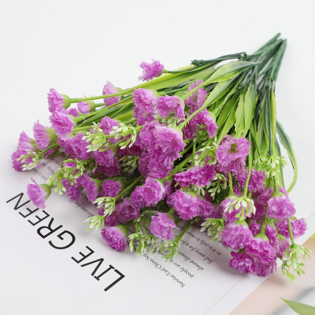 Artificial Greenery Bouquets for Home, Hotel, Wedding, and Decoration
