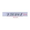 3D ABS Chrome Black Car Rear Trunk Letters Badge Sticker For BMW Lettering 1 2 3 4 5 6 7 Series Logo Emblem Auto Accessories