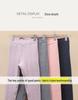 Children's Thickened Velvet Cotton Thermal Pants - Warm Autumn/Winter School Uniform Trousers for Boys and Girls.