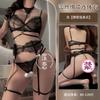 Sex Underwear Lace Sexy Sex Bra Set Pure Lust Leg Ring Suspender Free Passion Flirting Uniform