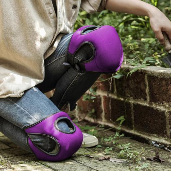 Garden Knee Pads Unisex Adult Flooring Knee Pads Kneeling Cushion with Sponge Padding for Gardening House Cleaning Construction