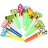 30 Pieces  Per Pack Children's Games Whistling Birthday Supplies Fun Parties Loot Bags Fillers Noise Generators Prank Toys