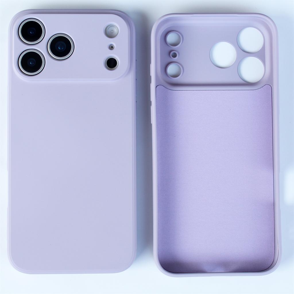 For iPhone 17 Pro Max 17 Pro 17 Air silicone Back cover lens Protection Cover Shockproof Soft Simple Solid Color Phone Case
