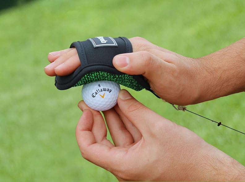 Izzo Golf Cleaner Golf Club Cleaner Ball Reel with Keychain