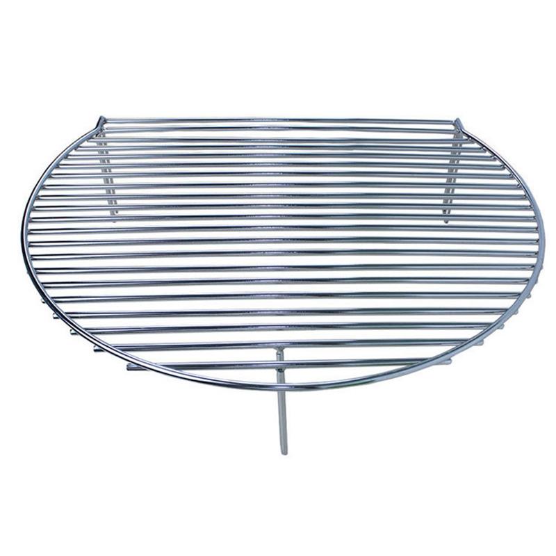 Green Egg Grill Big Grill Stack Rack for Green Egg Stainless Steel