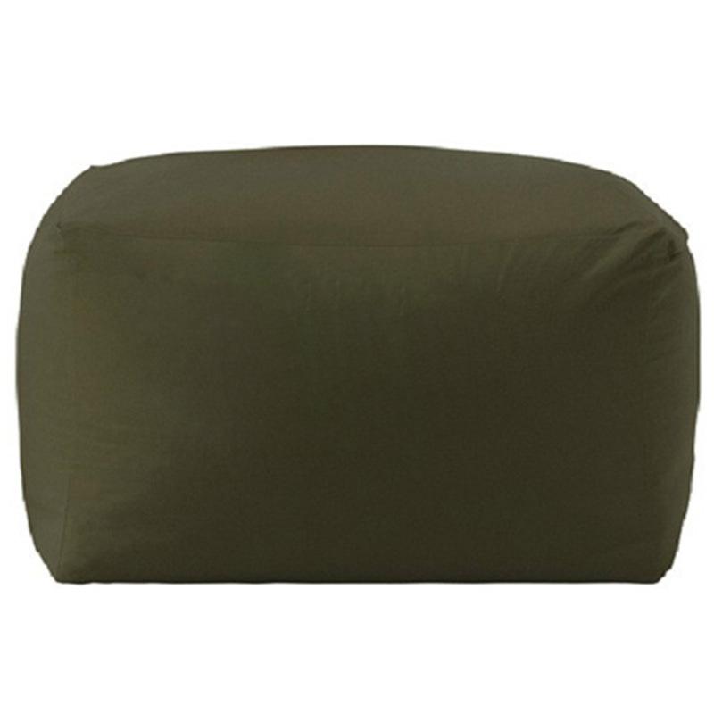 Single Lazy Sofa Pohodlný sedací vak Látkový sedací vak