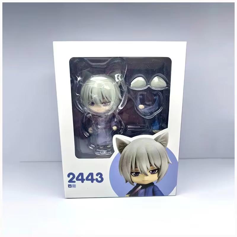 

Tomoe 2443 Nanami 2784 Kamisama Love Anime Figures Latest Q Version Movable Decoration Collection Doll Plaything Present For Fans