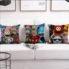 Süßes Mode B-Bearbricks-S Coole Kissenhülle Wohnzimmer Kopfteil Schlafzimmer Büro Kissen Kissen Sofa Nickerchen Zeit Kissenbezug
