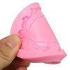 Silikon-3D-Spiegelrahmen-Fondantform, Kuchendekoration, Schokoladen-Backform