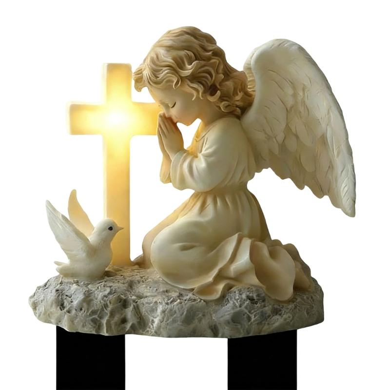 Durable Acrylic Cemetery Garden Decoration Stake Weather Resistant For Memorials Landscaping And Outdoor Ornaments Use