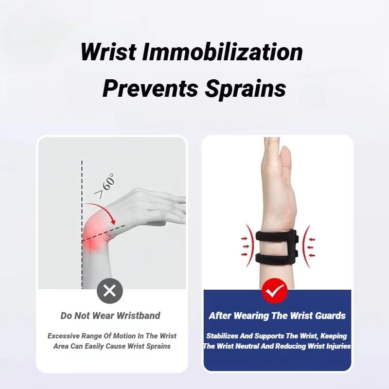 Tfcc Adjustable Wrist Brace With Compression Rring Pad For Tear Support Weight Bearing Strain Exercise Fitness Wristbands Carpel