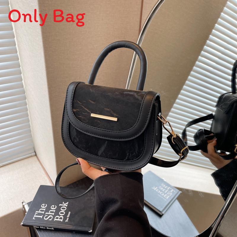 Minimalist Pu Saddle Bag For Women With Inner Phone Pocket For Daily Casual Use
