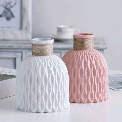 Modern Style Flower Vase Workmanship Exquisite Display Ornamental Flower Centrepiece Decor