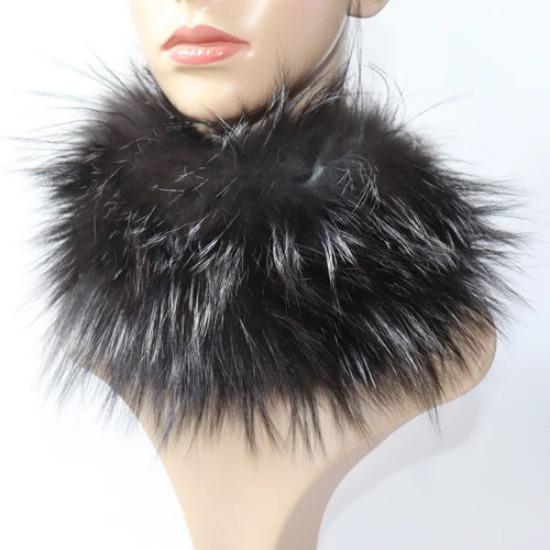 Nowy Szalik z Prawdziwego Futra Lisiego Opaski Futrzane Kobiety Zima Szaliki z Futra Lisiego Luksusowy Ocieplacz na Szyję Dobra Elastyczność Naturalne Futrzane Mufki