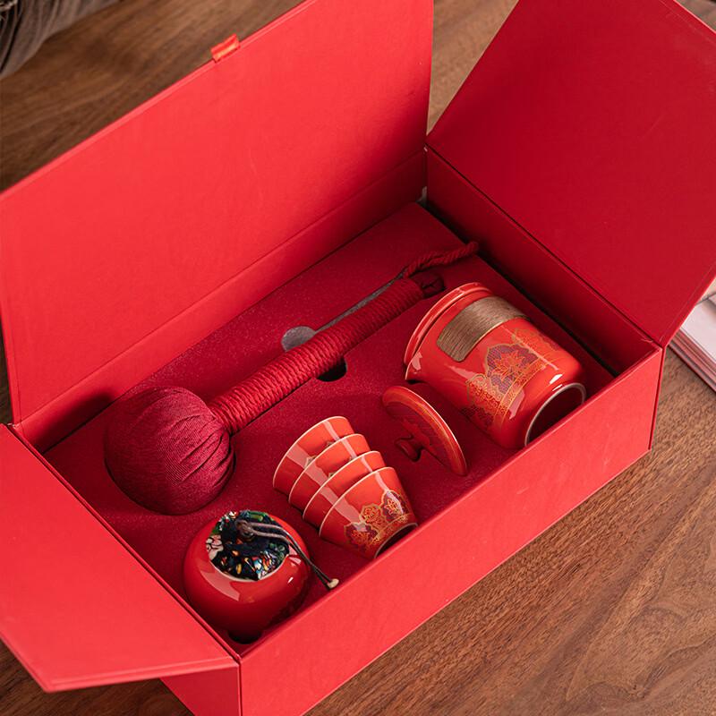 Ceramic Tea Set & Wellness Gift Box Collection