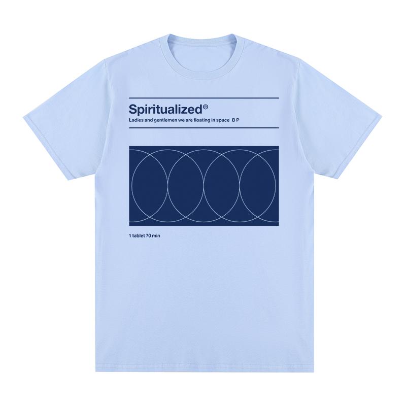

spiritualized Vintage tshirt Ladies And GentleUnisex We Are Floating In Space Rock Cotton Unisex T shirt New TEE TSHIRT Womens tops 3XL