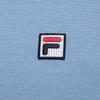 FILA Essentials Antibacterial Continuous Cool Trendy Polo Shirt Men tops Sky-Blue F11M631102FBU