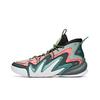 Shock The Game 4 Crazy Tide Men Sneakers Green Pink Black 112031602-1