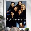Classic FFriends TV Show Cartoon Tapestry Art Science Fiction Room Home Decor Art Home Decor