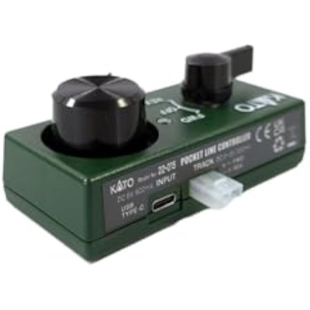 KATO N Gauge Pocket Line Controller Model Train Supplies 22-015