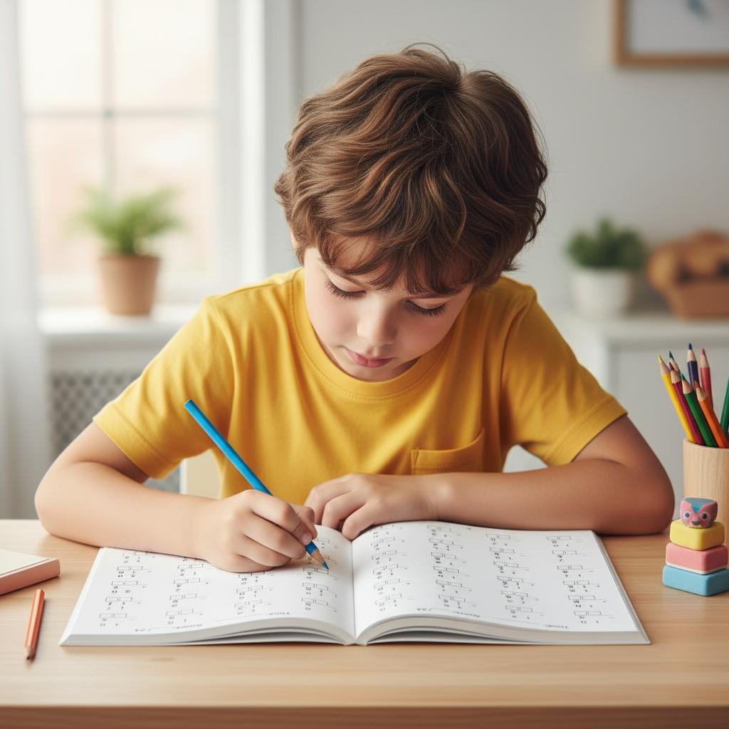 Math Workbook For Two Digit Addition Subtraction Vertical Format 32 Pages Suitable For Elementary Students