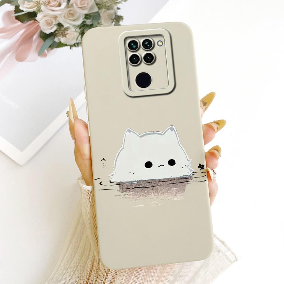 Casing For Redmi Note 9 4G Case Cover Fashion Cartoon Cute Funny Painted Silicone Case M2003J15SC M2003J15SG M2003J15SS