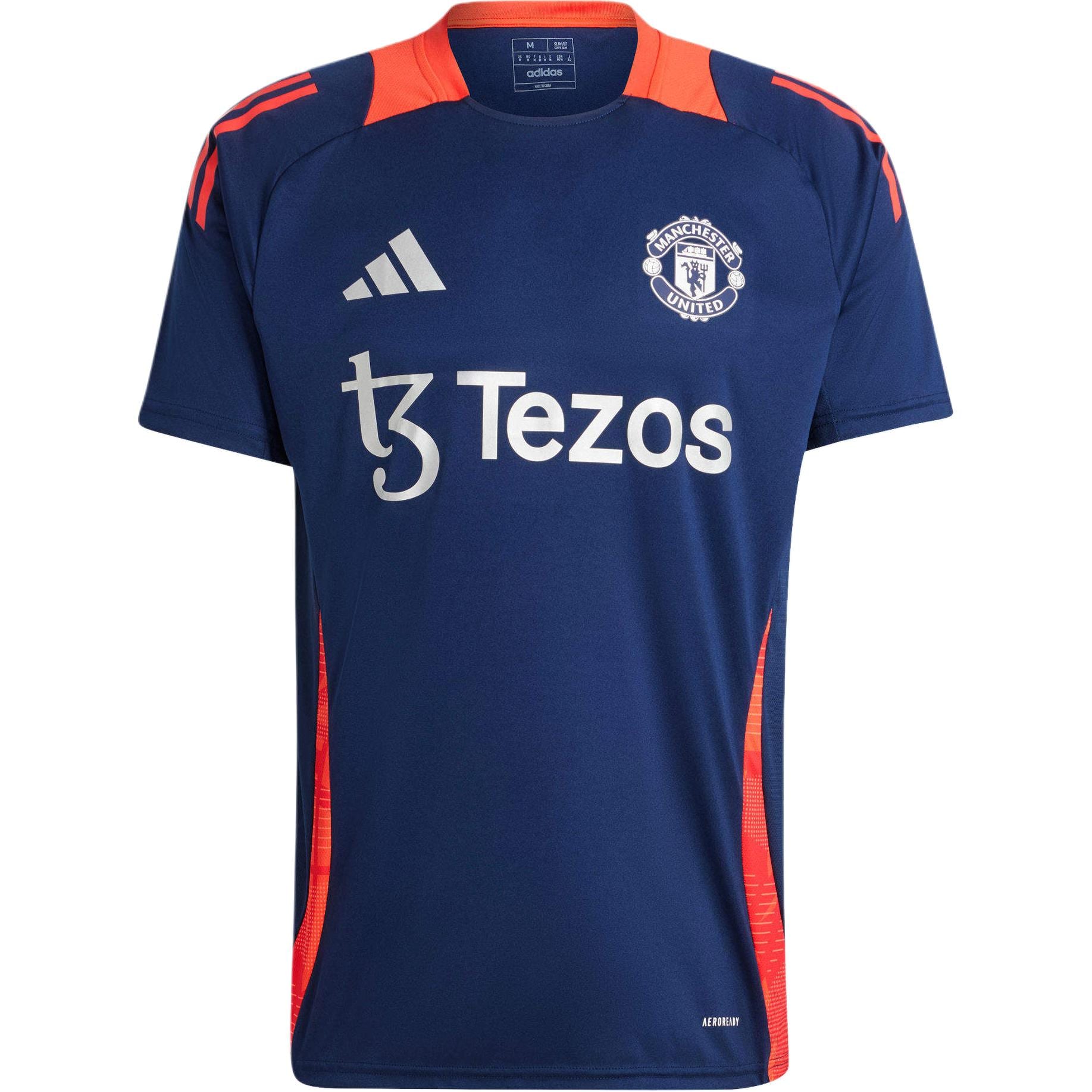 Adidas Manchester United Soccer Jersey Fan