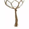 4Pcs Macrame Jute Plant Hanger Flower Pot Holder Wall Art Garden Hanging Rope