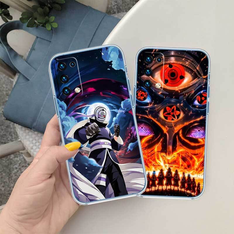 Anime Naruto Akatsuki Phone Case for Motorola G14 G15 G24 G30 G31 G32 G34 G41 G42 G51 G52 G50 G60S G60 G62 G72 G71 G73 G84 G85 G200 E32