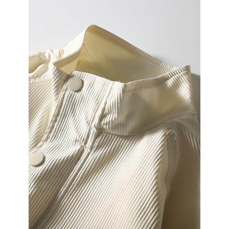 Retro Stand-Collar Workwear Jacket for Men, Autumn and Winter Style, Cardigan Sports Jacket, Foreign Trade Men's Fashion Brand Casual Windbreaker