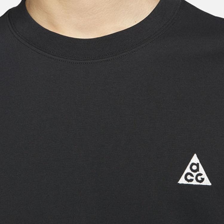 Nike ACG Causual Sports Round Collar Ventilate GS Black Unisex DC5357-010