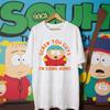 South Parks Little Fat Boy Cartman Unisex Summer Crewneck Shortsleeved Shirt Cute Cartoon Printed Tshirt Humorous Streetwear