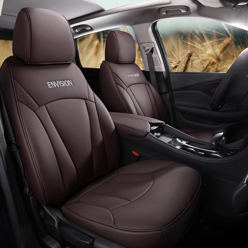 

Чехлы на сиденья Buick Envision (2015-2025 гг.) - Полное покрытие и амортизирующая защита 5-Seater: Front Full, Rear Half