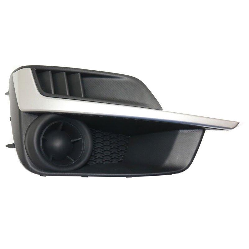 Car Front Fog Lamp Front Bumper For Subaru Impreza 2015 2016 Fog Lamp Frame Cover Fog Lamp Trimming Bezel Cover Car Accessories