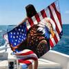 250. výročí USA Plážová osuška Velká rychleschnoucí osuška Na pláž Bazén Sport Jóga Domácí ručník Dárek pro přátele