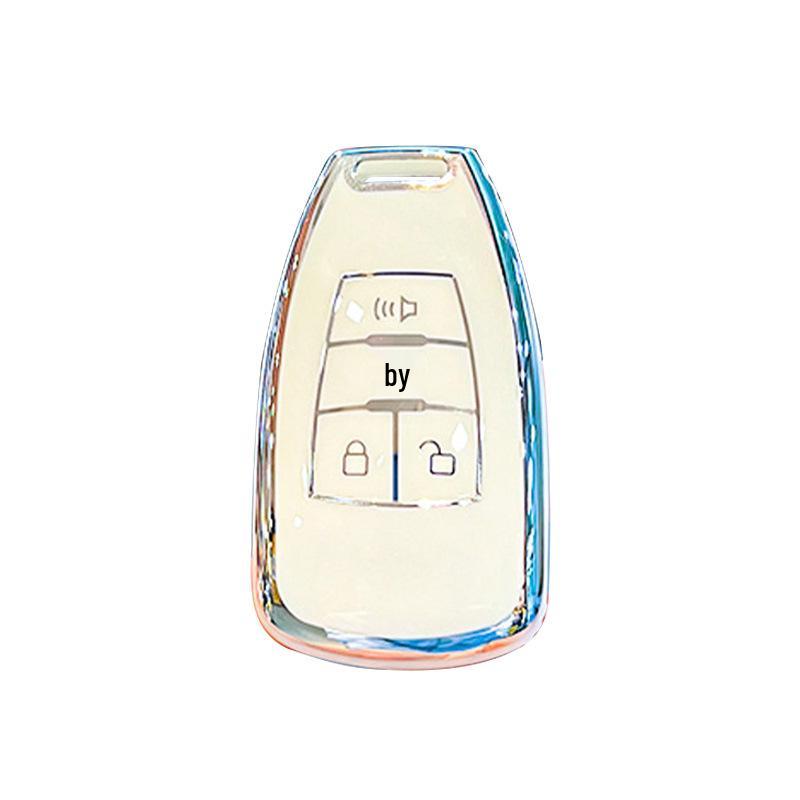 Compatible with Beijing BJ40Plus, BJ80, BAIC Changhe A6, Weiwang S50, Premium M50F, and M60 Key Cases.