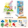 Tetris Blocks Stacking Game for Kids – Puzzle Balance and Wobbling Toy