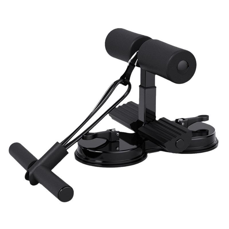 Suction Cup Sit-up Assist: Abdominal Muscle Trainer for Men & Women