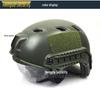 BJ Version Tactical Helmet with Windshield and CS Rail for Military Enthusiasts