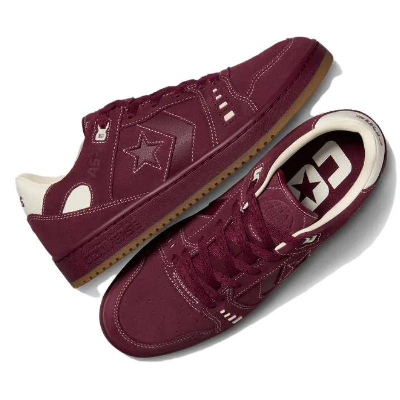 Converse As-1 Pro ALEXIS SABLONE Comfortable Breathable Low-Top Board Shoes Unisex Red