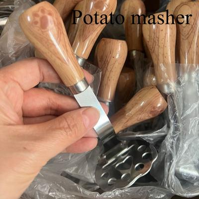 1PC Vertical Potato Mud Press, Stainless Steel Mud Press, Press Press Press Masher, Baby Food Supplement Tool