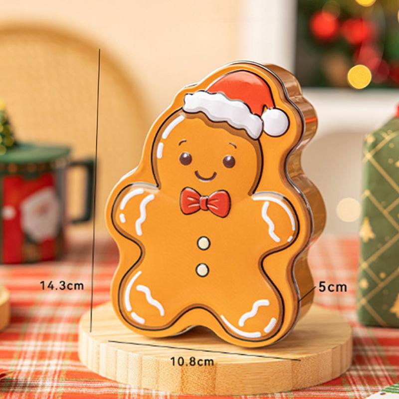 Weihnachtliche Blech Süßigkeitenboxen Mehrere entzückende Designs Für Weihnachtsgeschenke Partygeschenke Heimdekoration