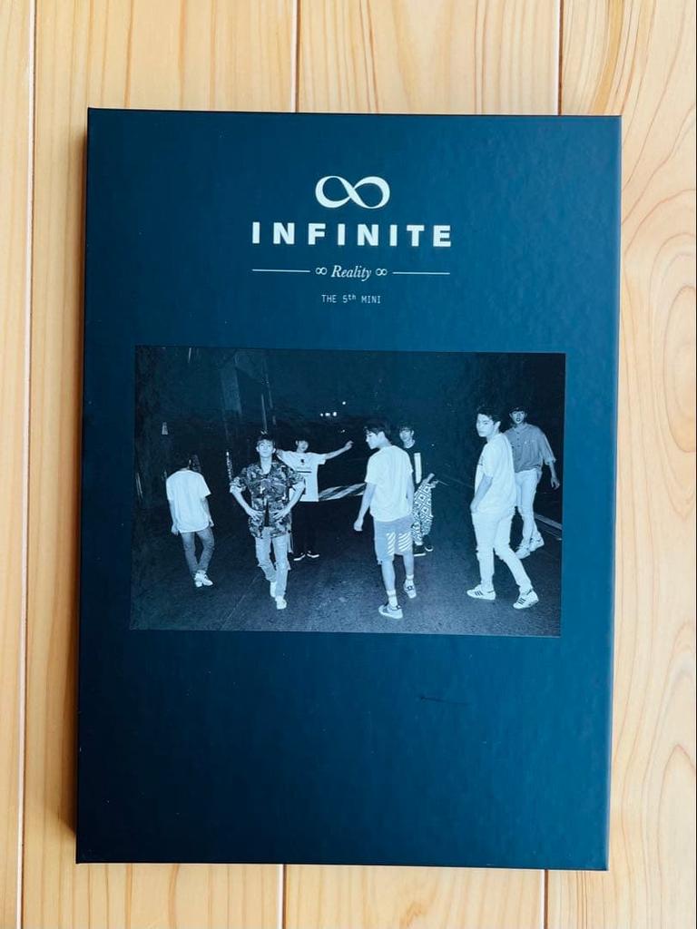 [USED] INFINITE "Reality" First Press Limited Edition